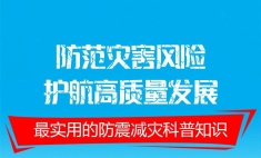 防震减灾科普知识学起来！