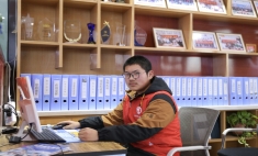 追梦少年  以技能铸就未来