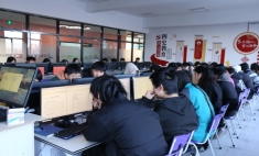 指尖竞技，筑梦互联网新未来 兰州新华互联网学校技能部期末考试
