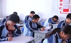 兰州新华期中考试 磨砺学子实力 铸就未来之星
