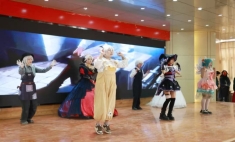 兰州新华举办动漫展 穿越次元共绘青春