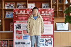 毛海龙：不断努力，总有一天成功会光顾你！