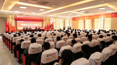 实现“毕业即就业”|直击兰州新华互联网中等职业学校校企合作定向班签约仪式现场