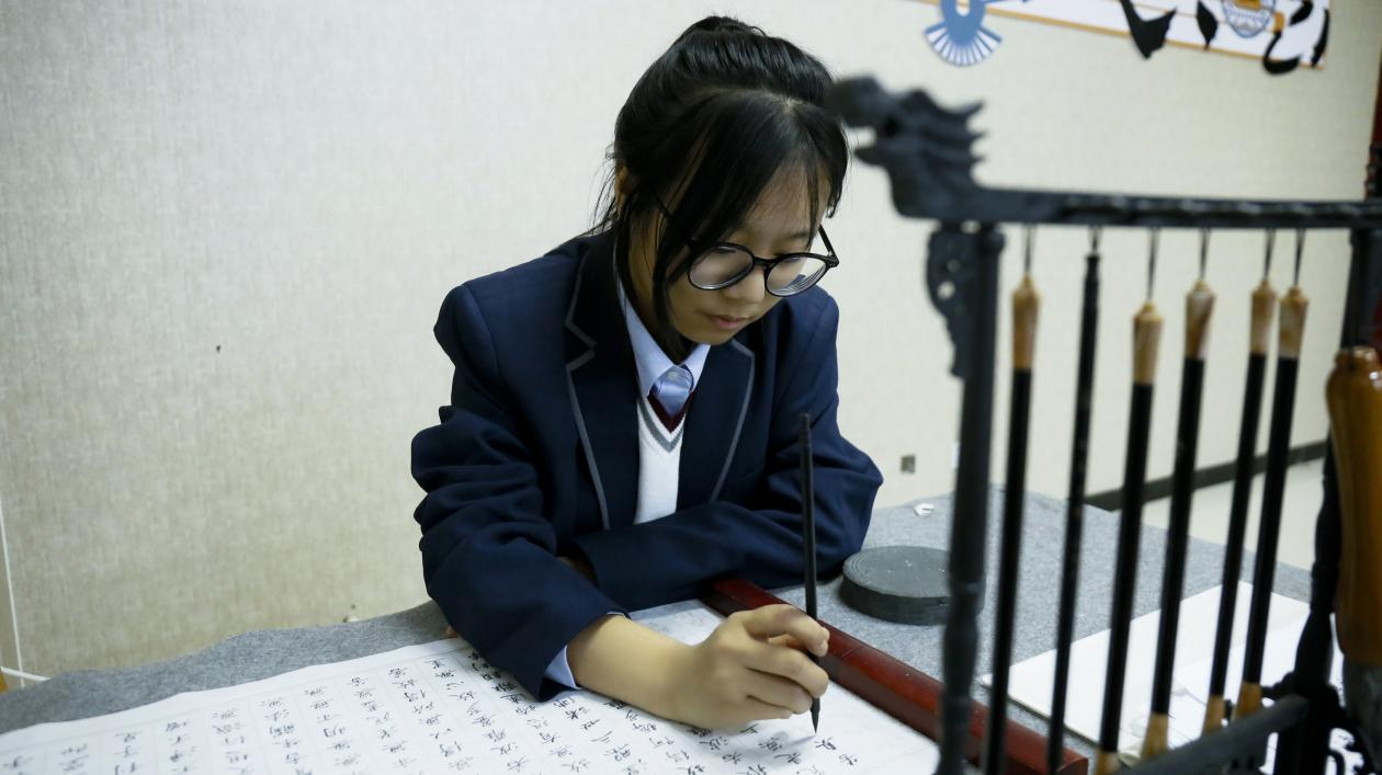 转学来兰州新华 让梦想重新起航