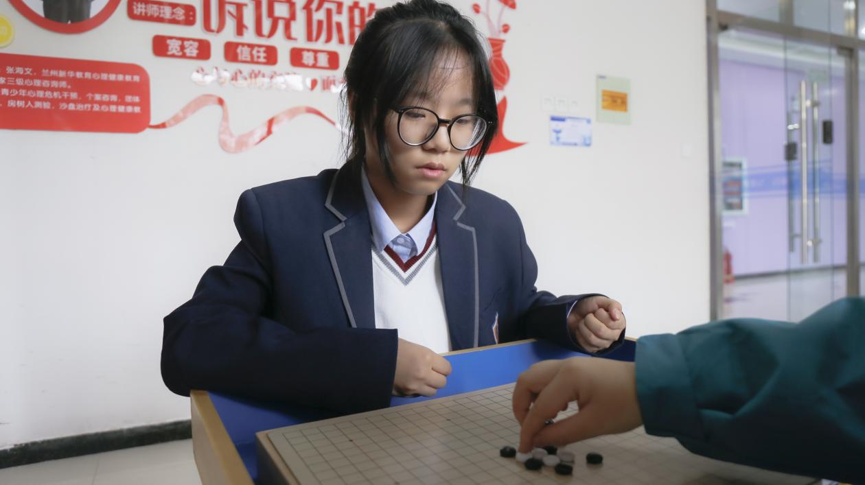 转学来兰州新华 让梦想重新起航
