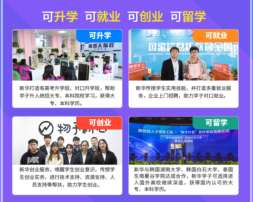初中毕业想学互联网 这个专业值得考虑