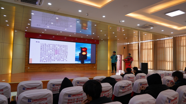 展示专业技能 提高职业素养 兰州新华CAD学生结课答辩
